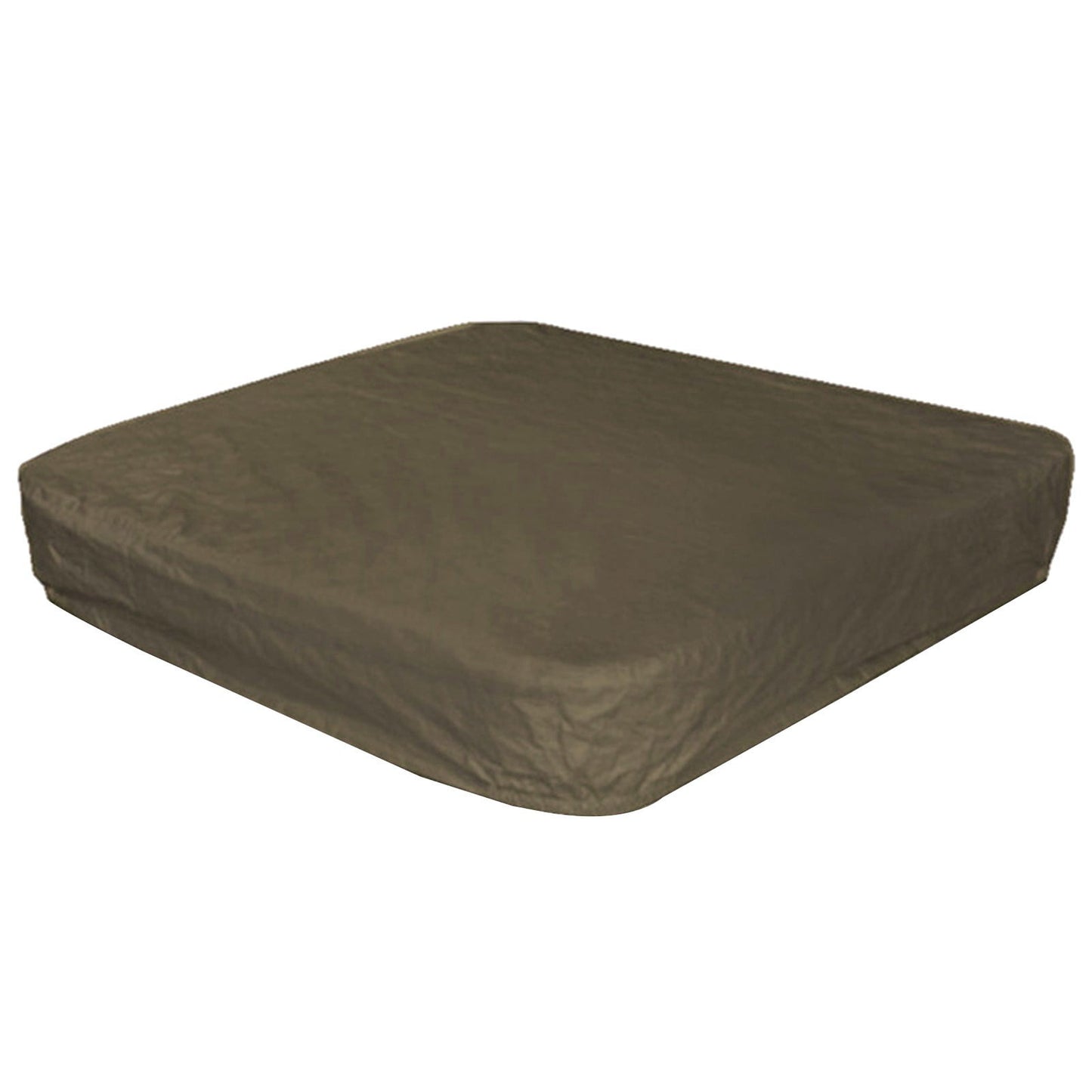 Square Hot Tub Cover - Outdoor Heavy Duty Protector for Patio Spas and Swimming Pools | Hard Covers For Hot Tub Waterproof Dust Cover for Hot Tubs, Jacuzzis, and Outdoor(Black -89.76x11.81") Coffee -90.94x11.81"