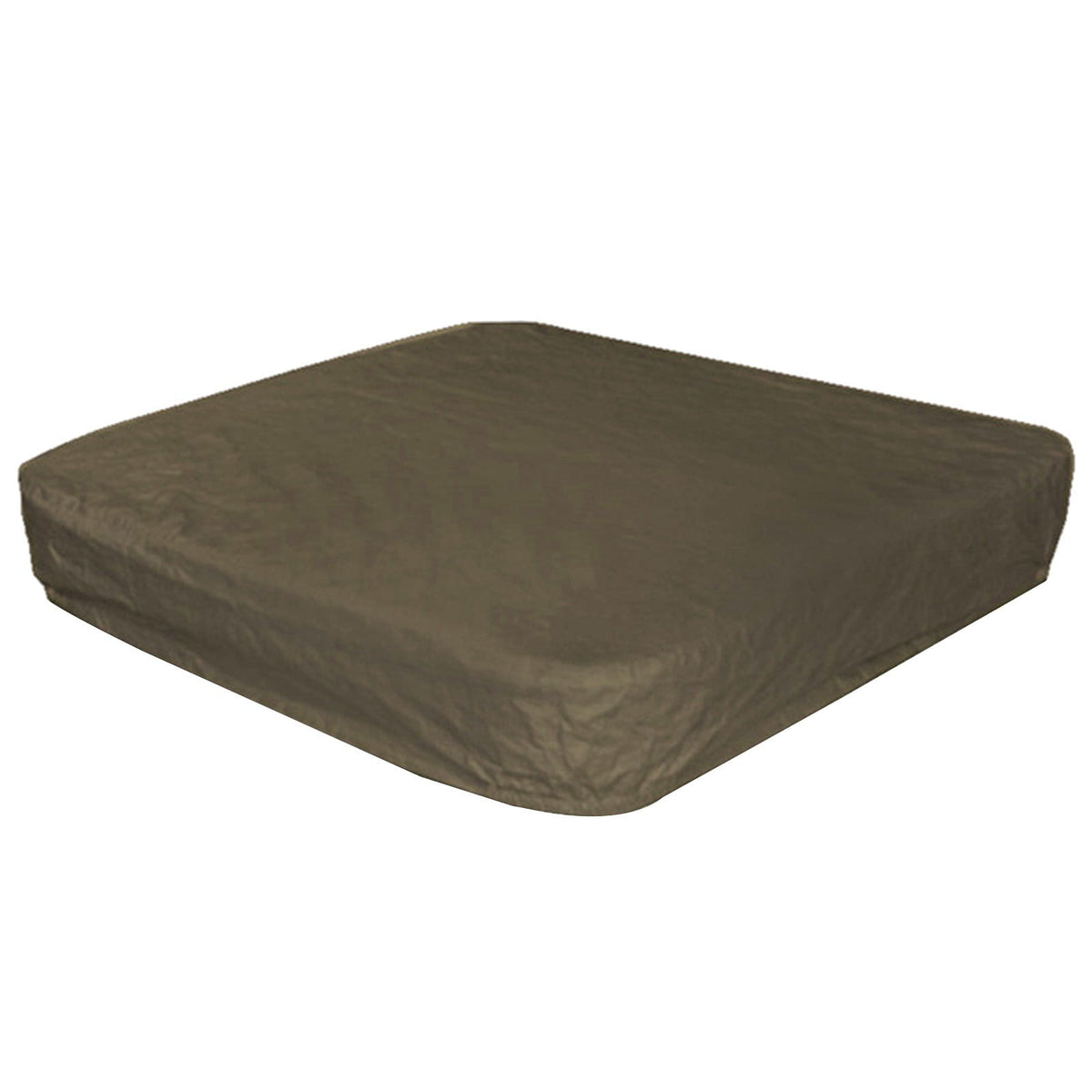 Square Hot Tub Cover - Outdoor Heavy Duty Protector for Patio Spas and Swimming Pools | Hard Covers For Hot Tub Waterproof Dust Cover for Hot Tubs, Jacuzzis, and Outdoor(Black -89.76x11.81") Coffee -90.94x11.81"