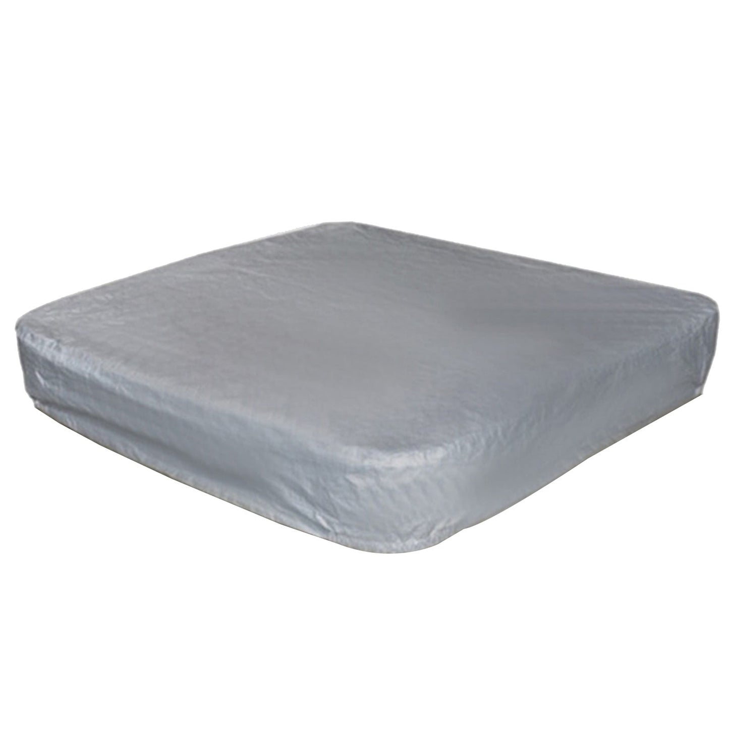 Square Hot Tub Cover - Outdoor Heavy Duty Protector for Patio Spas and Swimming Pools | Hard Covers For Hot Tub Waterproof Dust Cover for Hot Tubs, Jacuzzis, and Outdoor(Black -89.76x11.81") Grey -86.61x35.43"