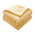 Soft Warm Blanket - Pure Cotton Lightweight Bedding | Breathable & Big Size 200*230cm | Cozy Cotton Blanket for Sofa & Bed | Warm & Soft Home Textiles for Year-Round Use(I) K