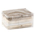 Transparent Zipper Clothing Storage Bag - Heavy-Duty Organizer for Blankets, Linen, Bed Sheets, Clothes & Pillows | Space-Saving Compression Bag Storage for Closet(11.81"DX9.05"WX5.9"H) 16.14"DX11.81"WX7.87"H