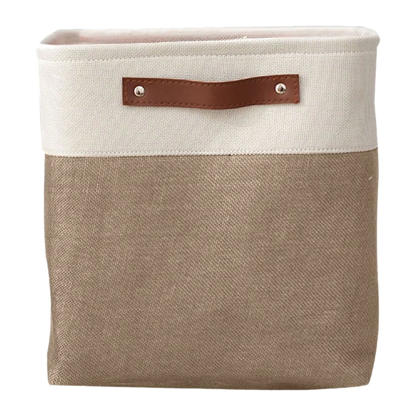 Transparent Zipper Clothing Storage Bag - Heavy-Duty Organizer for Blankets, Linen, Bed Sheets, Clothes & Pillows | Space-Saving Compression Bag Storage for Closet(11.81"DX9.05"WX5.9"H) Z1-Khaki