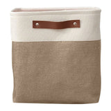 Transparent Zipper Clothing Storage Bag - Heavy-Duty Organizer for Blankets, Linen, Bed Sheets, Clothes & Pillows | Space-Saving Compression Bag Storage for Closet(11.81"DX9.05"WX5.9"H) Z1-Khaki