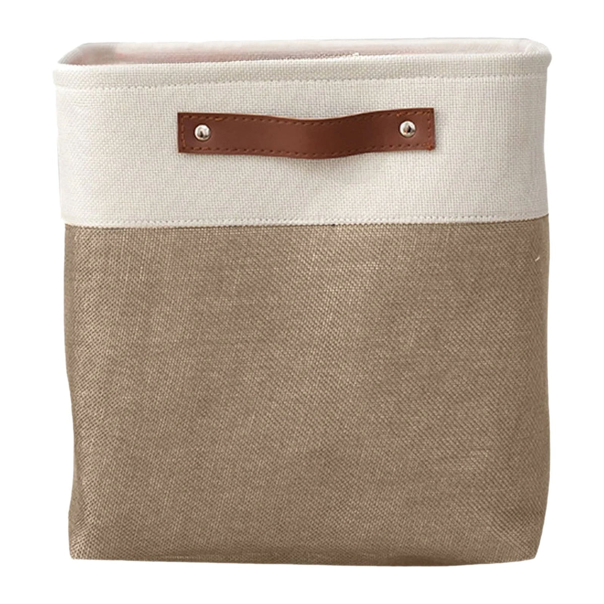 Transparent Zipper Clothing Storage Bag - Heavy-Duty Organizer for Blankets, Linen, Bed Sheets, Clothes & Pillows | Space-Saving Compression Bag Storage for Closet(11.81"DX9.05"WX5.9"H) Z1-Khaki