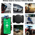 Mini Hidden GPS Tracking Device for Vehicles, Cars etc, Hidden GPS Car Tracking Device with Magnetic Waterproof Case, Running in , No Extra Monthly fee