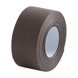 Kitchen & Bathroom Mildew-Proof Caulk Tape,PE Self-Adhesive Waterproof Sealing Strip for Bathtub, Shower & Toilet,Waterproof Caulk Strip, Bathroom Caulk Tape, Kitchen Sealing Tape(Grey) C