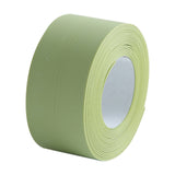 Kitchen & Bathroom Mildew-Proof Caulk Tape,PE Self-Adhesive Waterproof Sealing Strip for Bathtub, Shower & Toilet,Waterproof Caulk Strip, Bathroom Caulk Tape, Kitchen Sealing Tape(Grey) Green