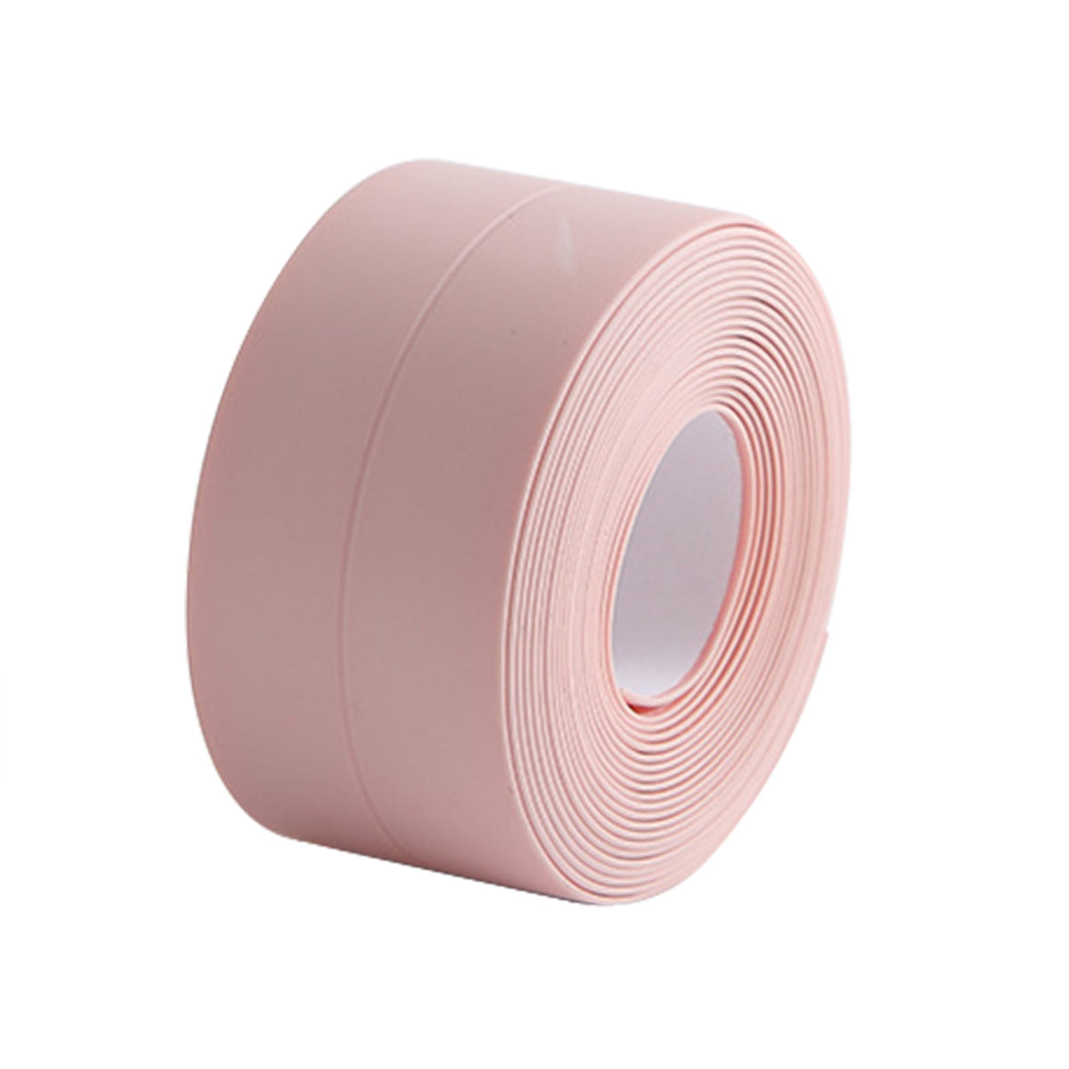 Kitchen & Bathroom Mildew-Proof Caulk Tape,PE Self-Adhesive Waterproof Sealing Strip for Bathtub, Shower & Toilet,Waterproof Caulk Strip, Bathroom Caulk Tape, Kitchen Sealing Tape(Grey) Pink