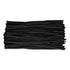 100Pcs 260 Transparent Long Latex Balloons - Thickened for Balloon Garland & Animal Modeling,Clown Balloons, Birthday/Wedding Party Decor, Twisting Balloons Birthday Wedding Party Decorat(A) Black