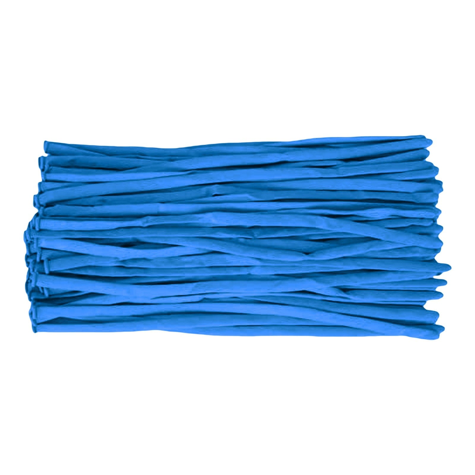 100Pcs 260 Transparent Long Latex Balloons - Thickened for Balloon Garland & Animal Modeling,Clown Balloons, Birthday/Wedding Party Decor, Twisting Balloons Birthday Wedding Party Decorat(A) Blue