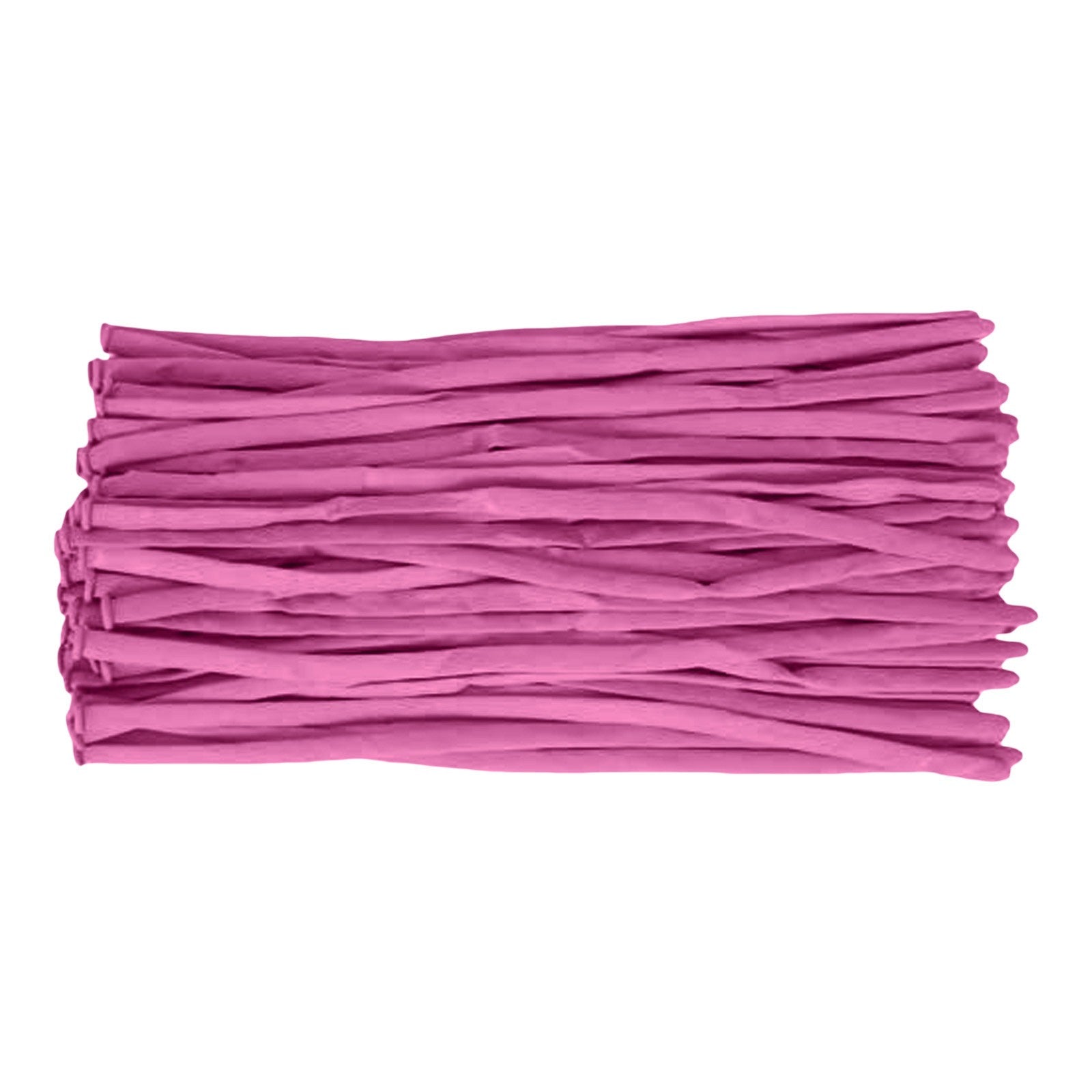 100Pcs 260 Transparent Long Latex Balloons - Thickened for Balloon Garland & Animal Modeling,Clown Balloons, Birthday/Wedding Party Decor, Twisting Balloons Birthday Wedding Party Decorat(A) PK1