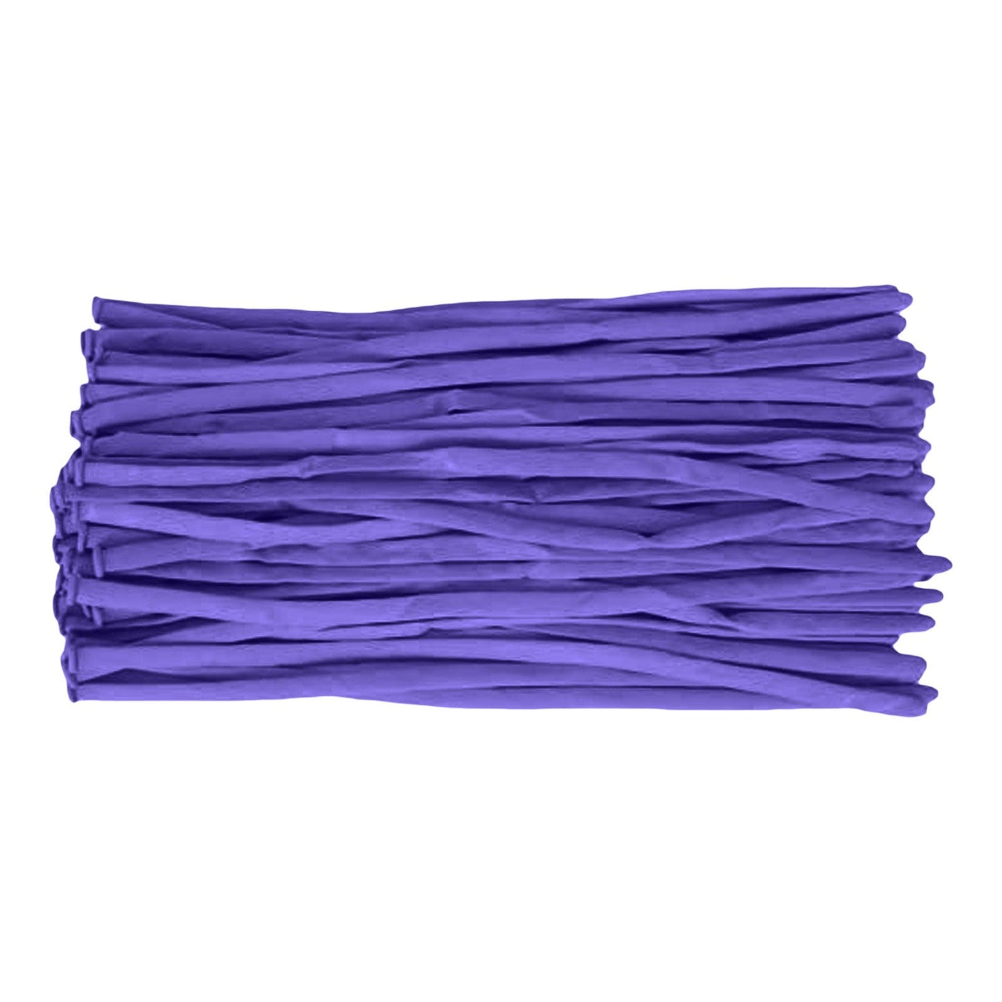 100Pcs 260 Transparent Long Latex Balloons - Thickened for Balloon Garland & Animal Modeling,Clown Balloons, Birthday/Wedding Party Decor, Twisting Balloons Birthday Wedding Party Decorat(A) Purple