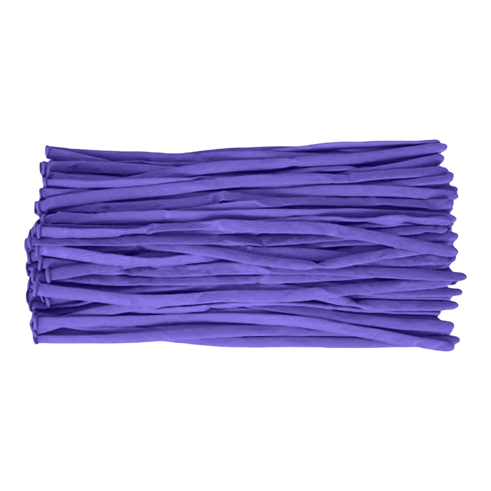 100Pcs 260 Transparent Long Latex Balloons - Thickened for Balloon Garland & Animal Modeling,Clown Balloons, Birthday/Wedding Party Decor, Twisting Balloons Birthday Wedding Party Decorat(A) Purple