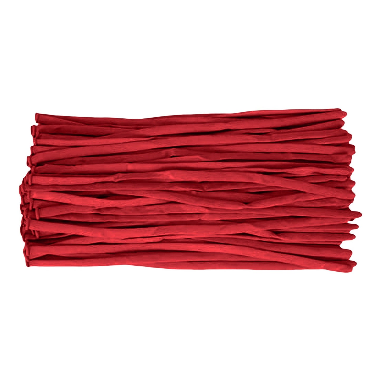 100Pcs 260 Transparent Long Latex Balloons - Thickened for Balloon Garland & Animal Modeling,Clown Balloons, Birthday/Wedding Party Decor, Twisting Balloons Birthday Wedding Party Decorat(A) Red