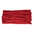 100Pcs 260 Transparent Long Latex Balloons - Thickened for Balloon Garland & Animal Modeling,Clown Balloons, Birthday/Wedding Party Decor, Twisting Balloons Birthday Wedding Party Decorat(A) Red