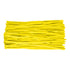 100Pcs 260 Transparent Long Latex Balloons - Thickened for Balloon Garland & Animal Modeling,Clown Balloons, Birthday/Wedding Party Decor, Twisting Balloons Birthday Wedding Party Decorat(A) Yellow