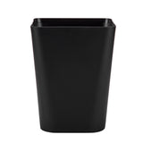 1.6 Gallon Small Trash Can, Heavy Duty Bathroom Wastebasket, Plastic Garbage Can for Kitchen Office Bathroom (White/1 Pcs) 7.48x9.13 7.48" x 9.13" Coffee