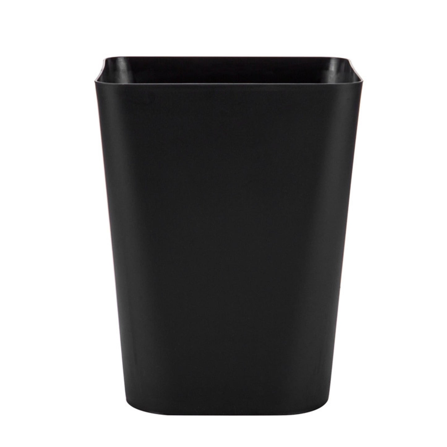 1.6 Gallon Small Trash Can, Heavy Duty Bathroom Wastebasket, Plastic Garbage Can for Kitchen Office Bathroom (White/1 Pcs) 7.48x9.13 7.48" x 9.13" White