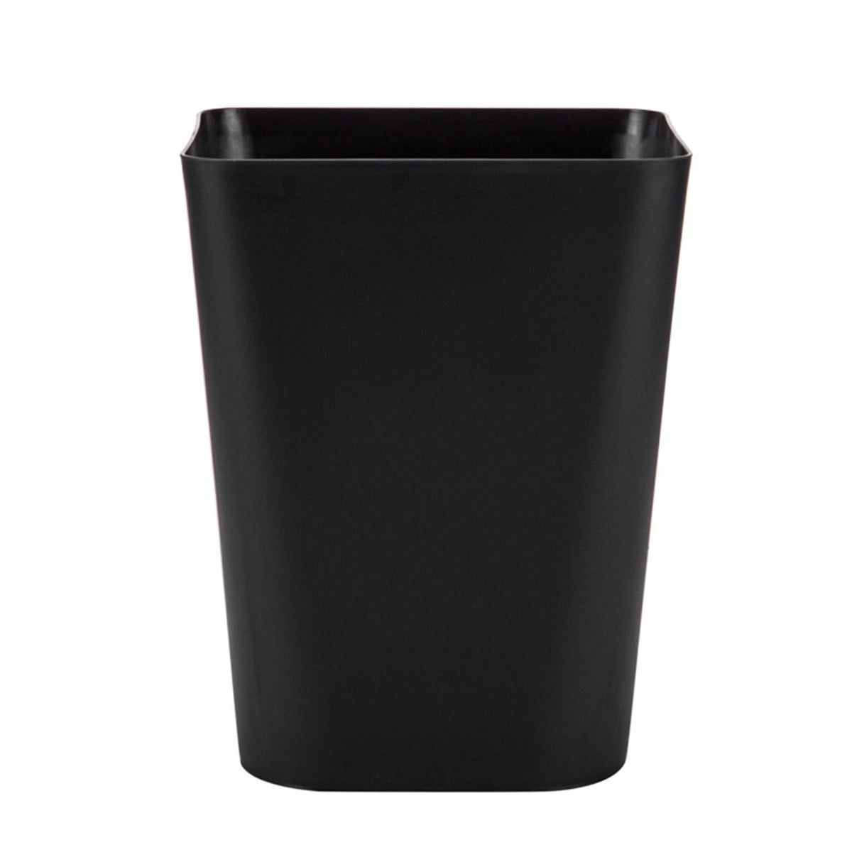 1.6 Gallon Small Trash Can, Heavy Duty Bathroom Wastebasket, Plastic Garbage Can for Kitchen Office Bathroom (White/1 Pcs) 7.48x9.13 7.48" x 9.13" White