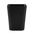 1.6 Gallon Small Trash Can, Heavy Duty Bathroom Wastebasket, Plastic Garbage Can for Kitchen Office Bathroom (White/1 Pcs) 7.48x9.13 7.48" x 9.13" White