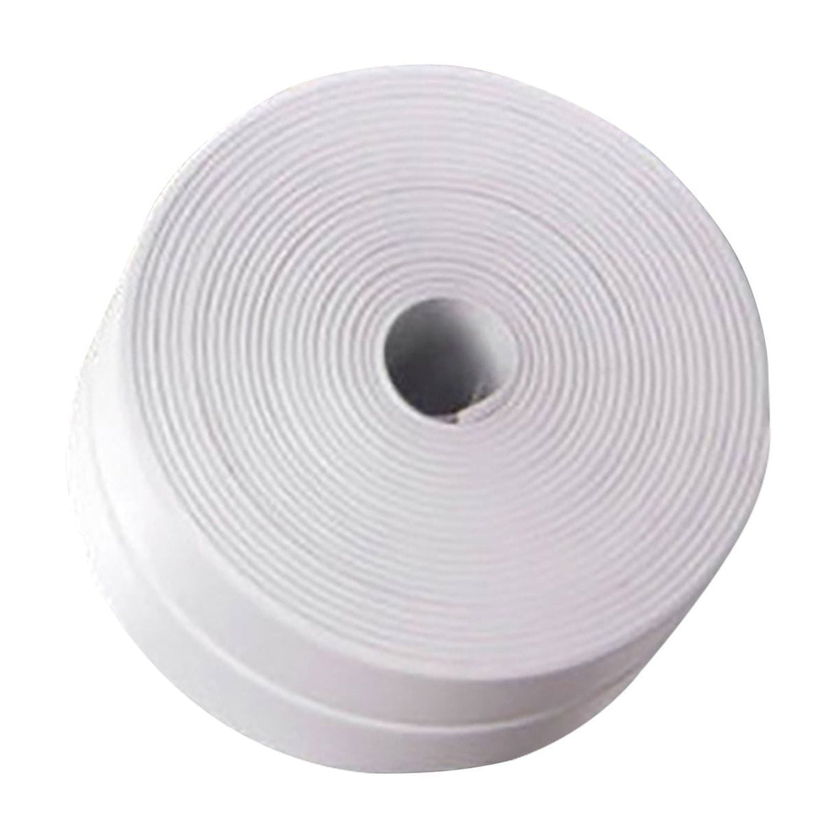 Self-Adhesive Kitchen Sink Bathtub Sealing Tape Sink Sealing Strip, Bathtub Seam Tape, Self-Adhesive Waterproof Tape, Bathroom Toilet Sealer, Countertop Sealing Stickers, Seam Tape(White) White