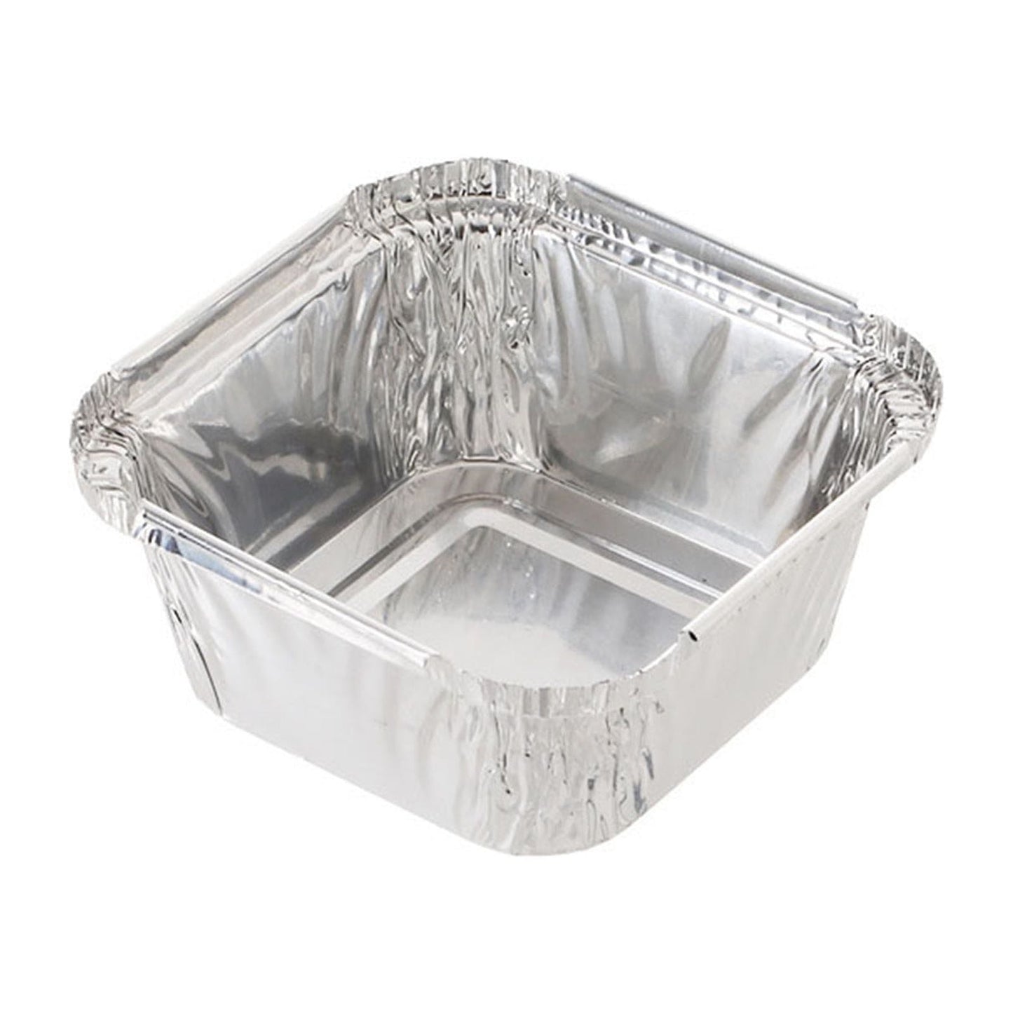 Aluminum Foil Pans 20pcs Disposable Baking Containers Heart Shape for Air Fryer Cupcake Muffins Oven Safe Non-Stick Small Round Foil Trays No Lids A