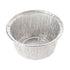 Aluminum Foil Pans 20pcs Disposable Baking Containers Heart Shape for Air Fryer Cupcake Muffins Oven Safe Non-Stick Small Round Foil Trays No Lids B