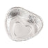 Aluminum Foil Pans 20pcs Disposable Baking Containers Heart Shape for Air Fryer Cupcake Muffins Oven Safe Non-Stick Small Round Foil Trays No Lids C