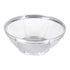 Fine Mesh Strainer for Kitchen, Heavy Duty Stainless Steel Colander Bowl for Pasta, Rice, Fruit, Metal Net Baskets with Resting Base, Strain, Drain, Rinse, 7x3.14 7" x 3.14" Silver