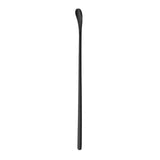 Stainless Steel Coffee Stirring Spoon, Heavy Duty Beverage Cocktail Stirrers, Reusable Stir Cocktail Drink Mixing Swizzle Stick, Tiny Salt Condiment Spoon (Black/1 Pcs) 0.47x8.85 0.47" x 8.85" Silver