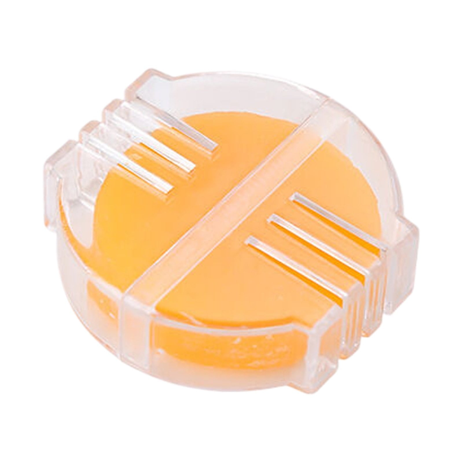 1PCS Beeswax Thread Conditioner, Handy Craft Sewing Tools,Thread Wax for Sewing with Plastic Box Thread Beeswax Thread Conditioner Wax for Sewing Quilting Reinforcing Thread,2 Colors(Yellow) Yellow