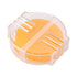 1PCS Beeswax Thread Conditioner, Handy Craft Sewing Tools,Thread Wax for Sewing with Plastic Box Thread Beeswax Thread Conditioner Wax for Sewing Quilting Reinforcing Thread,2 Colors(Yellow) Yellow