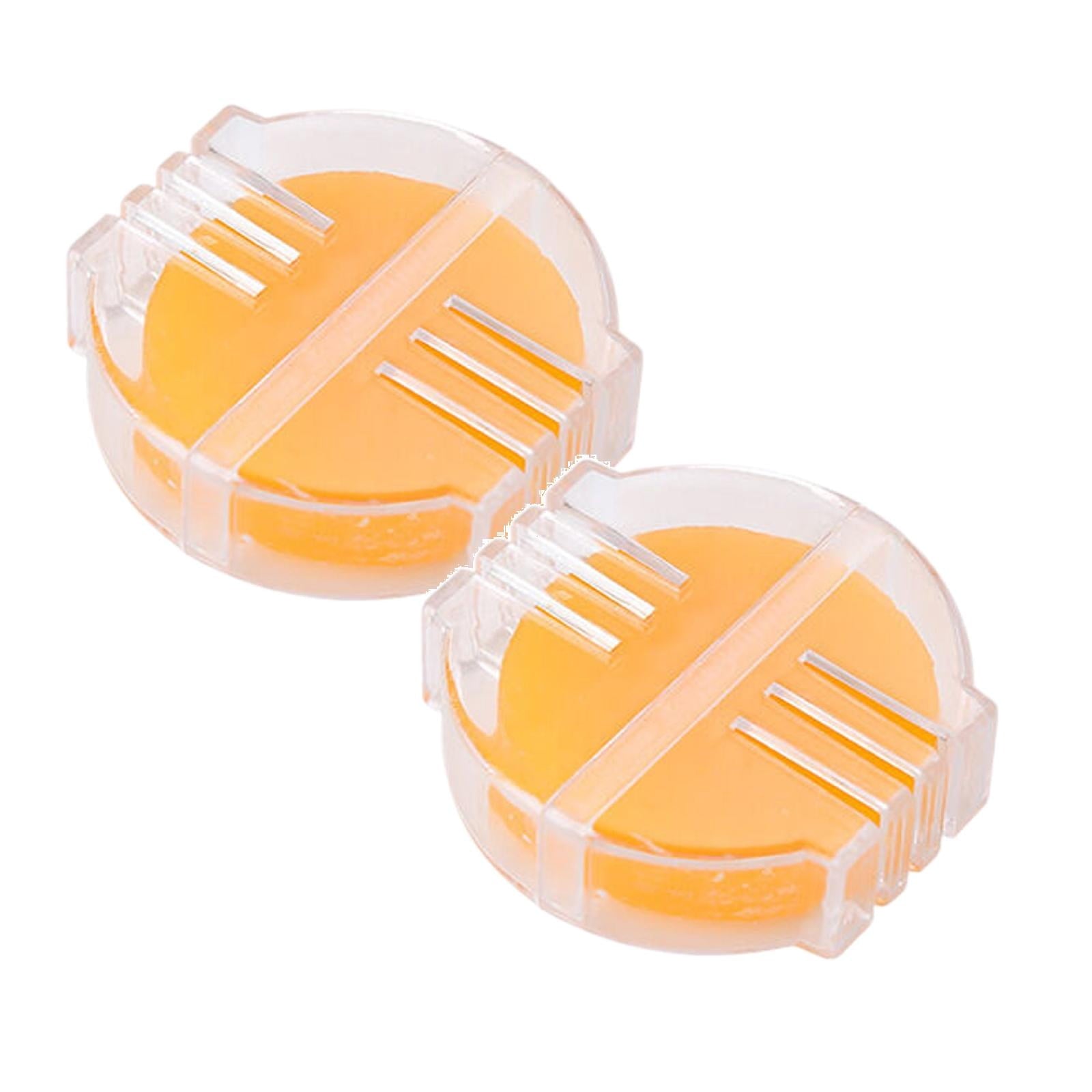 1PCS Beeswax Thread Conditioner, Handy Craft Sewing Tools,Thread Wax for Sewing with Plastic Box Thread Beeswax Thread Conditioner Wax for Sewing Quilting Reinforcing Thread,2 Colors(Yellow) Yellow（2pc)