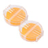 1PCS Beeswax Thread Conditioner, Handy Craft Sewing Tools,Thread Wax for Sewing with Plastic Box Thread Beeswax Thread Conditioner Wax for Sewing Quilting Reinforcing Thread,2 Colors(Yellow) Yellow（2pc)