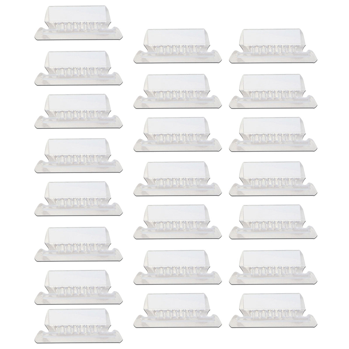 25Pieces 3 Inch Hanging File Folder Tabs and Inserts Large Clear Plastic Hanging Folder Tabs for Quick Identification,For Filing Cabinet Folders Labels Back to Supplies, 6 Colors (Yellow) Clear