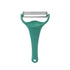 Professional Cabbage Peeler Shredder,Dual Sharp Blades for Julienne Vegetables,Non-Slip Ergonomic Handle,Dark Green Kitchen Tool for Salad Prep