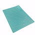Blue and green double-sided self-healing cutting mat