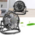 4 Inch USB Desk Fan Portable Mini Personal Cooling Fan for Office Dorm Computer Table Quiet Operation 3 Speed Adjustable Clip On Design Battery or Plug In,Up to 60% OFF