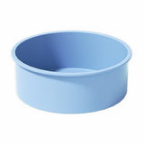 Round Silicone Cake Molds, 6-Inch Nonstick & Quick Release for Layer, Smash & Cheese Cakes, Suitable for Oven and Microwave (Pink/1 Pcs) 6.0x2.3 6.0" x 2.3" Blue