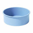 Round Silicone Cake Molds, 6-Inch Nonstick & Quick Release for Layer, Smash & Cheese Cakes, Suitable for Oven and Microwave (Pink/1 Pcs) 6.0x2.3 6.0" x 2.3" Blue