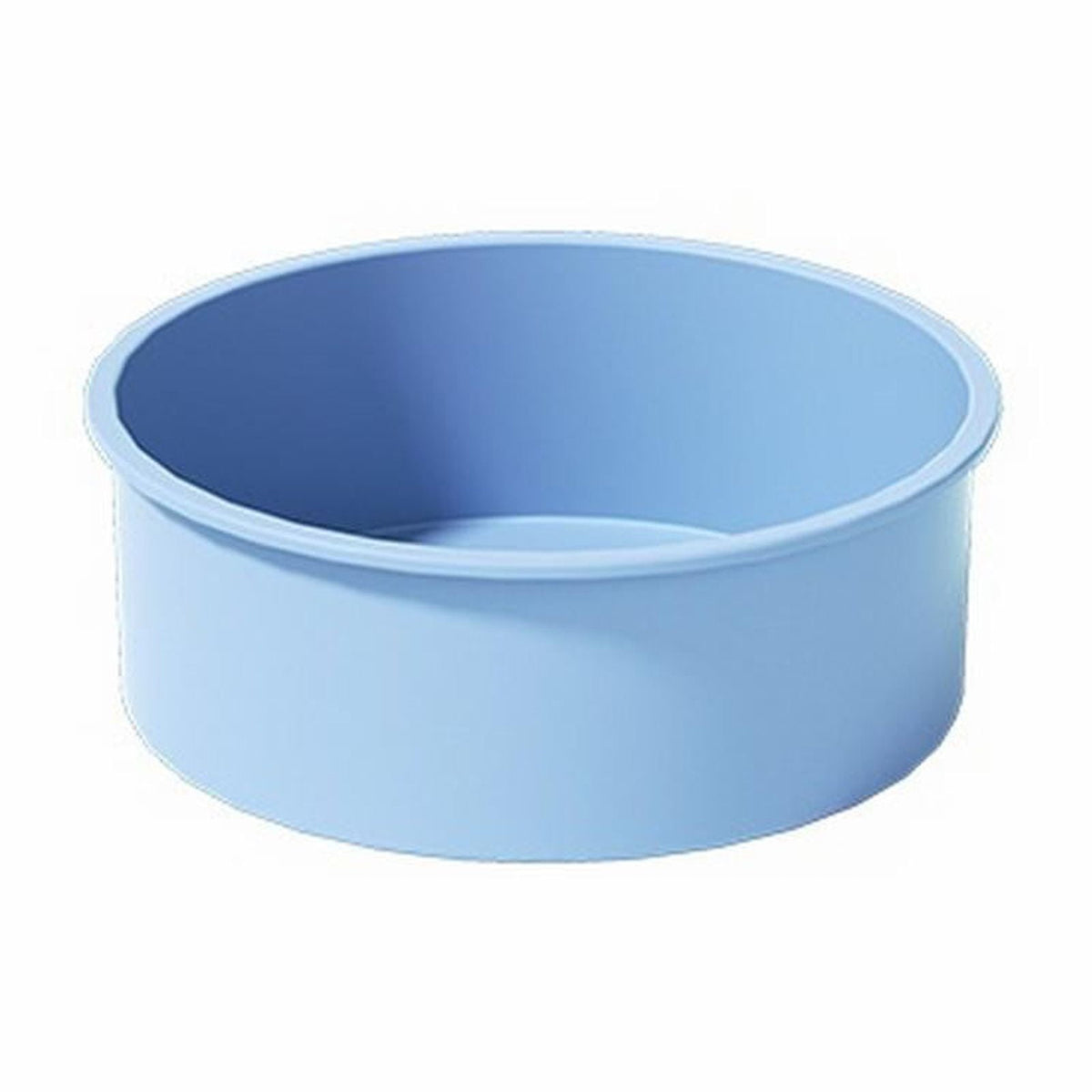 Round Silicone Cake Molds, 6-Inch Nonstick & Quick Release for Layer, Smash & Cheese Cakes, Suitable for Oven and Microwave (Pink/1 Pcs) 6.0x2.3 6.0" x 2.3" Mint Green