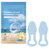 Waterproof Swim Panti Liner,Clear PU Material for Discreet Protection,Hygienic and Comfortable Design,Ideal for Beach,Pool,and Spa Activities,Portable and Easy to Use