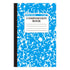 Pastel marble cover composition notebook, 5.5 x 8.27 inches.