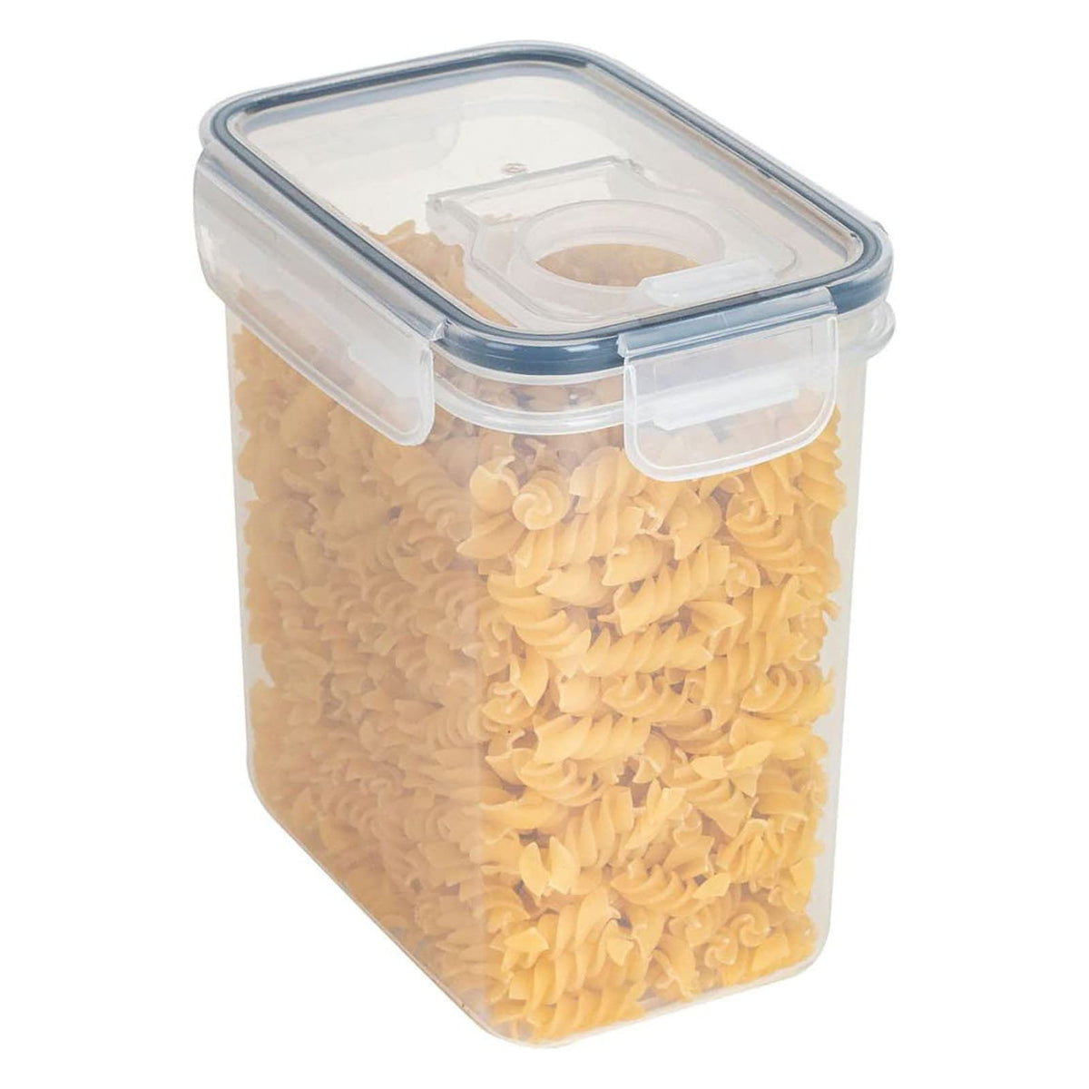 Airtight Storage Container with Lids, Plastic Pet Food Storage Container with Locking Lid,Pet Dog Cat Food Dispenser ,Clear Pet Dog Food Storage Bin Containers for Rice Grain(Green,4.72x7.68") Z5-1600ml