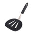 Silicone Spatula, Silicone Pancake Turner, Good Grips Perfect Pancake Flipper and Egg Turner, Heavy Duty Heat Resistant Rubber Spatula Wide for Large Food, 1 Pack, 6.0x12.6 6.0" x 12.6" Black