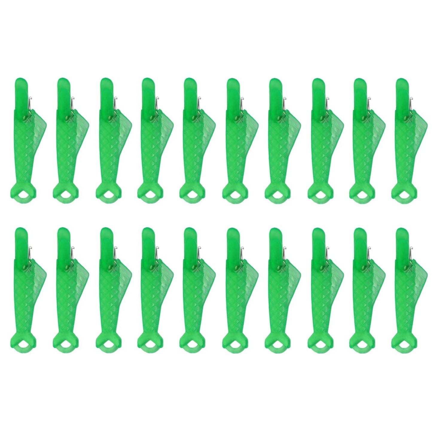 Fish Mouth Sewing Machine Needle Threader Upgraded Automatic Sewing Needle Threader,Simple Needle Threader Tool,Quick Sewing Machine Cycle Simple Needle Threader Tool(5 pcs-HotPink) 20 pcs-Green