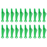 Fish Mouth Sewing Machine Needle Threader Upgraded Automatic Sewing Needle Threader,Simple Needle Threader Tool,Quick Sewing Machine Cycle Simple Needle Threader Tool(5 pcs-HotPink) 20 pcs-Green