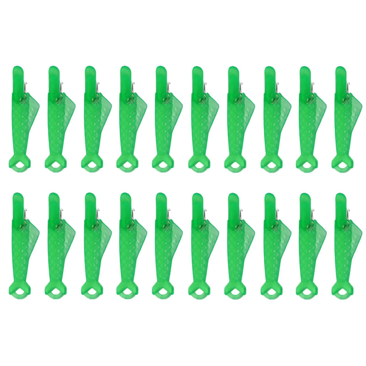 Fish Mouth Sewing Machine Needle Threader Upgraded Automatic Sewing Needle Threader,Simple Needle Threader Tool,Quick Sewing Machine Cycle Simple Needle Threader Tool(5 pcs-HotPink) 20 pcs-Green