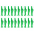 Fish Mouth Sewing Machine Needle Threader Upgraded Automatic Sewing Needle Threader,Simple Needle Threader Tool,Quick Sewing Machine Cycle Simple Needle Threader Tool(5 pcs-HotPink) 20 pcs-Green