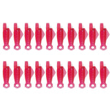 Fish Mouth Sewing Machine Needle Threader Upgraded Automatic Sewing Needle Threader,Simple Needle Threader Tool,Quick Sewing Machine Cycle Simple Needle Threader Tool(5 pcs-HotPink) 20 pcs-HotPink